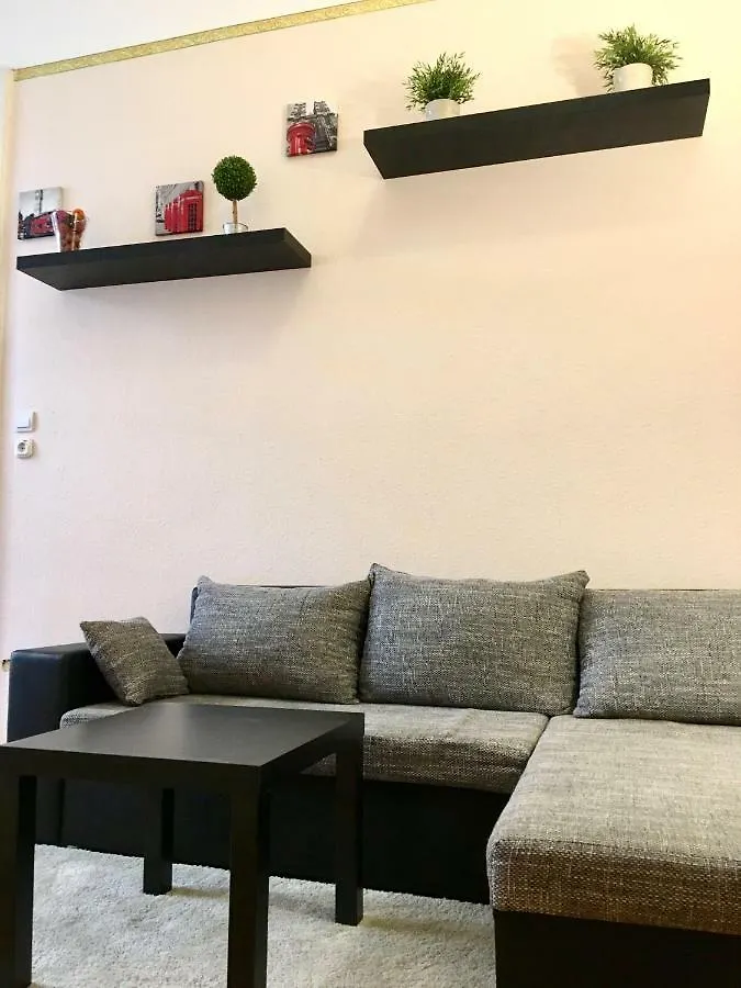 Emerald Apartment 布达佩斯 匈牙利